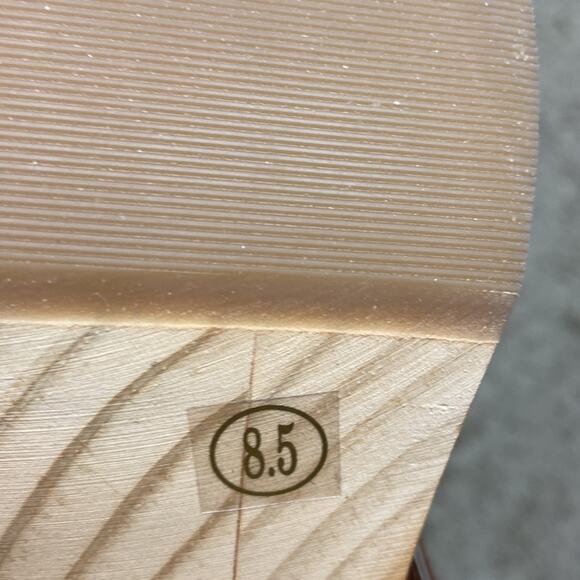 NWOT Steve Madden Women Y2K Brown Hilde Suede Platform Mule Size 8.5 - Picture 8 of 9